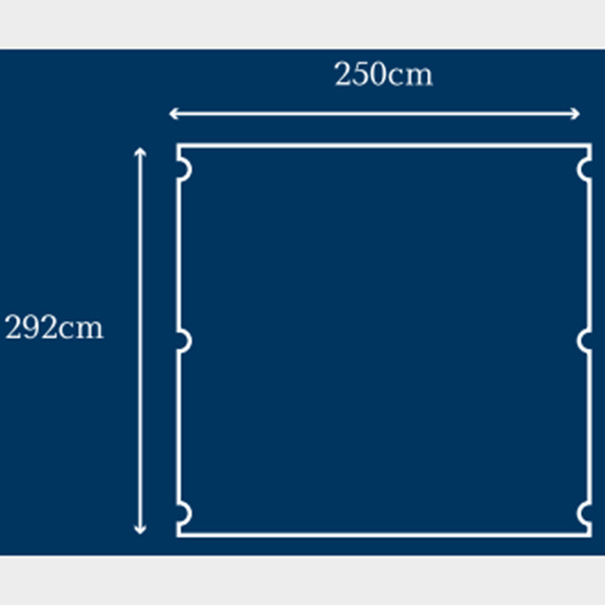 Air 600/6.1/6 Tent Carpet