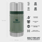 Classic Vacuum Food Jar .70L
