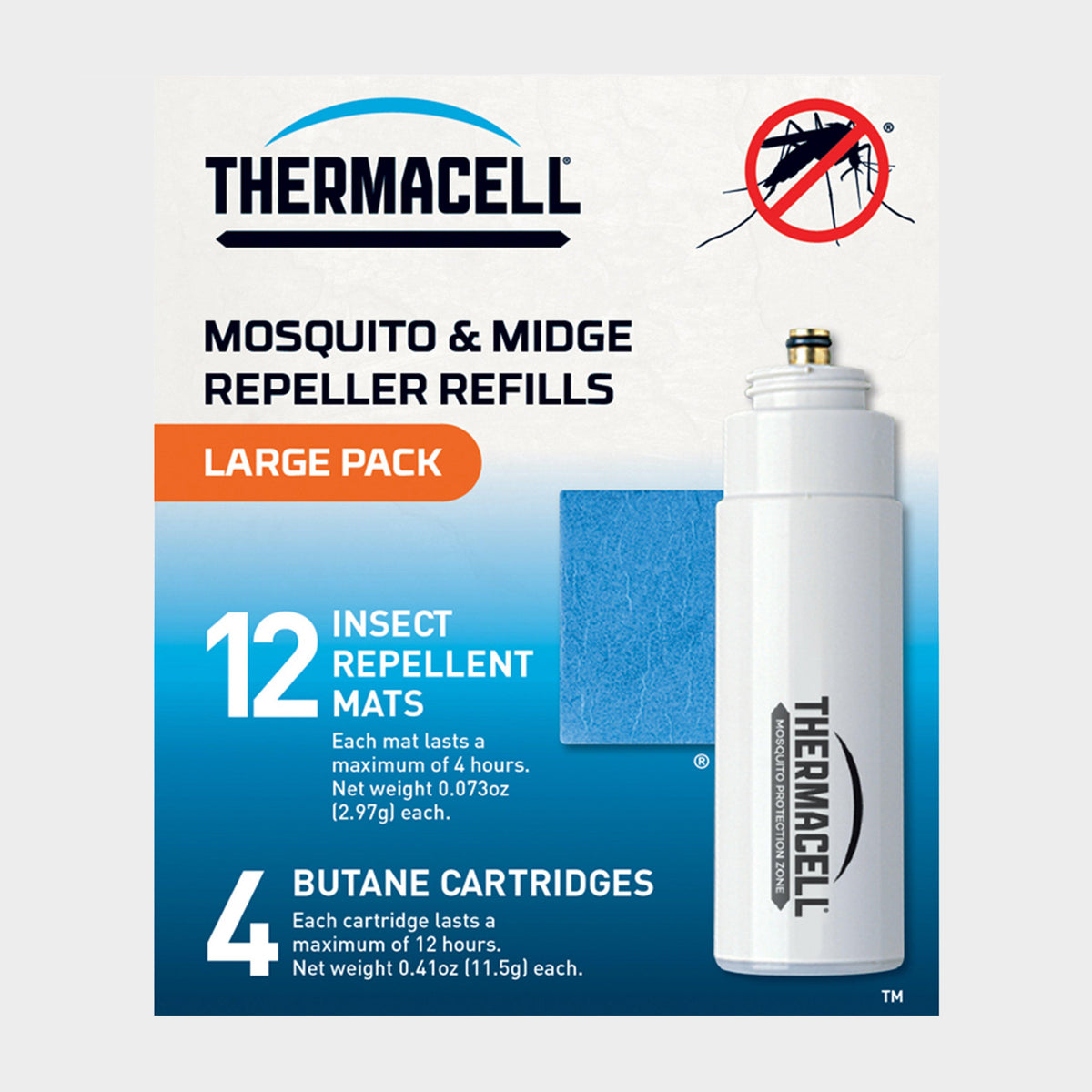 Mosquito & Midge Repellent Large Refill Pack