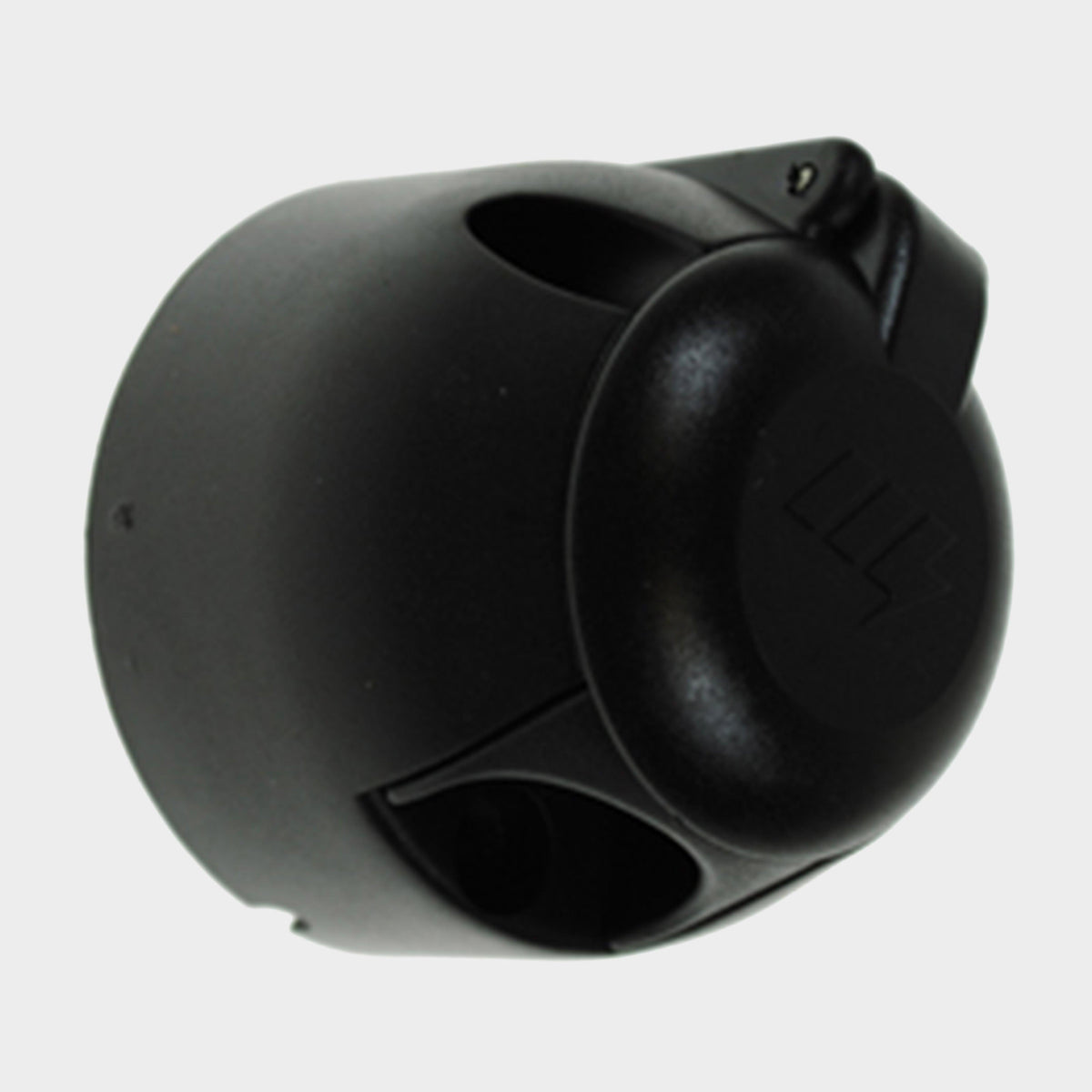 12N 7 Pin Plastic Socket