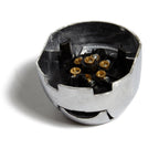 12N 7 Pin Aluminium Socket