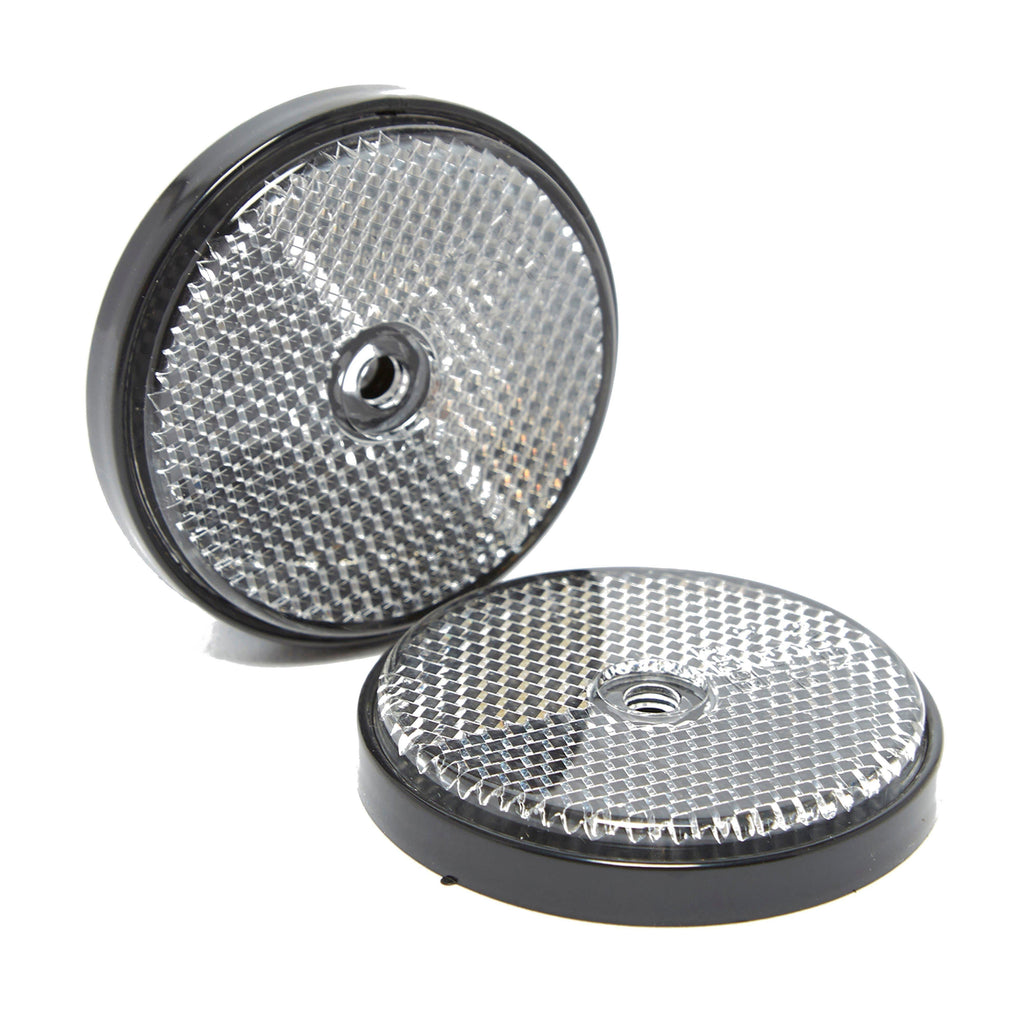 Clear Round Reflector