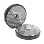 Clear Round Reflector