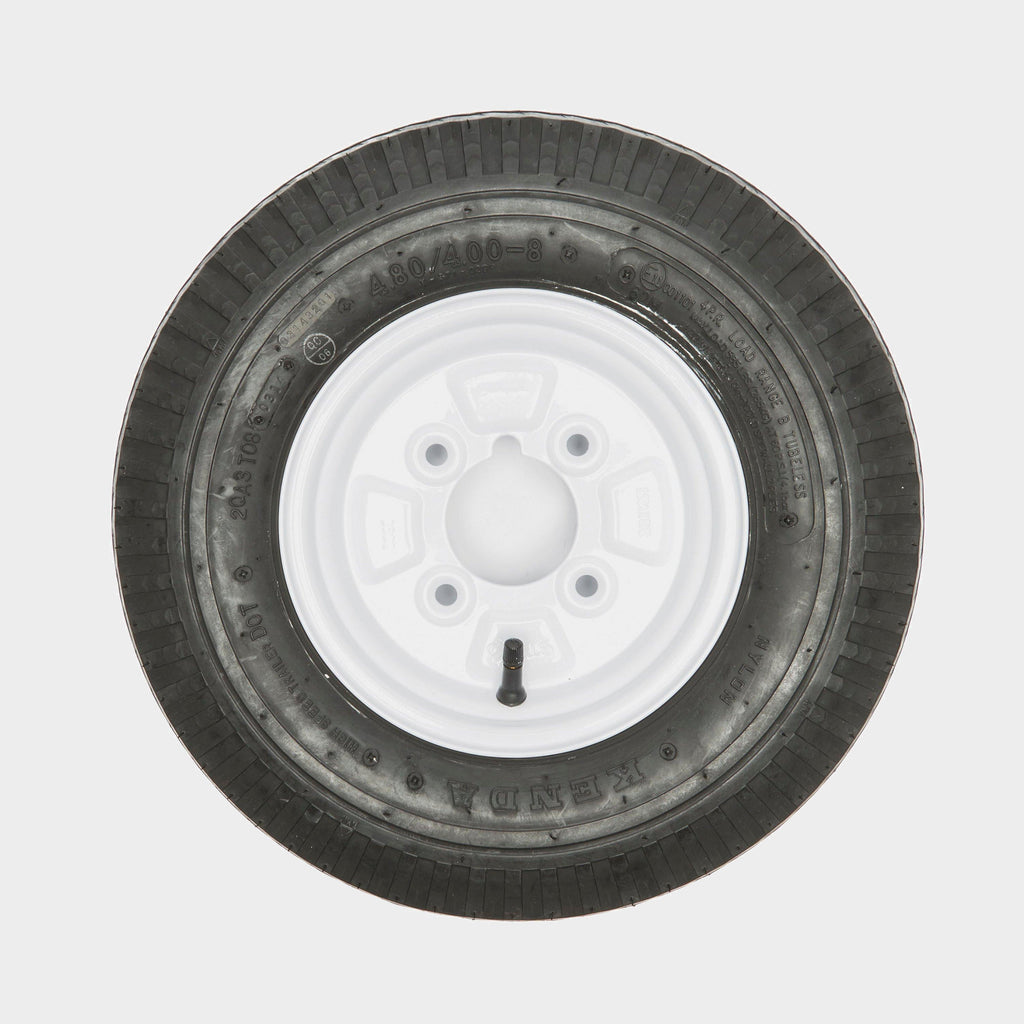 Trailer Wheel & Tyre (400x8)