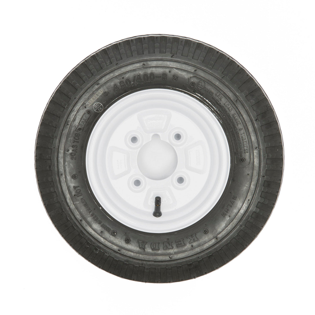 Trailer Wheel & Tyre (400x8)