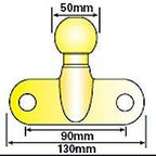 D17 KN 50mm Towball