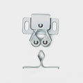 Double Roller Catch (Steel)