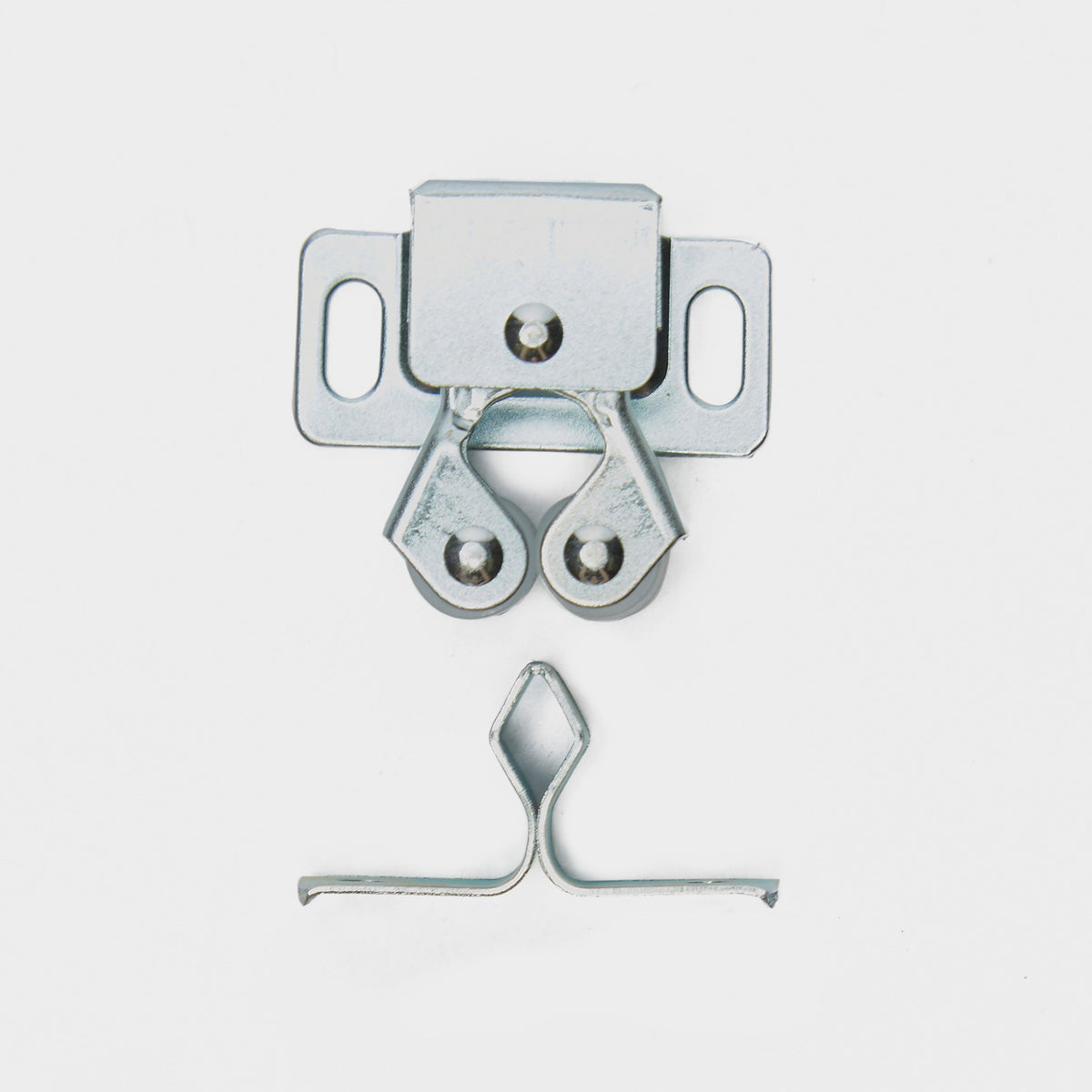 Double Roller Catch (Steel)