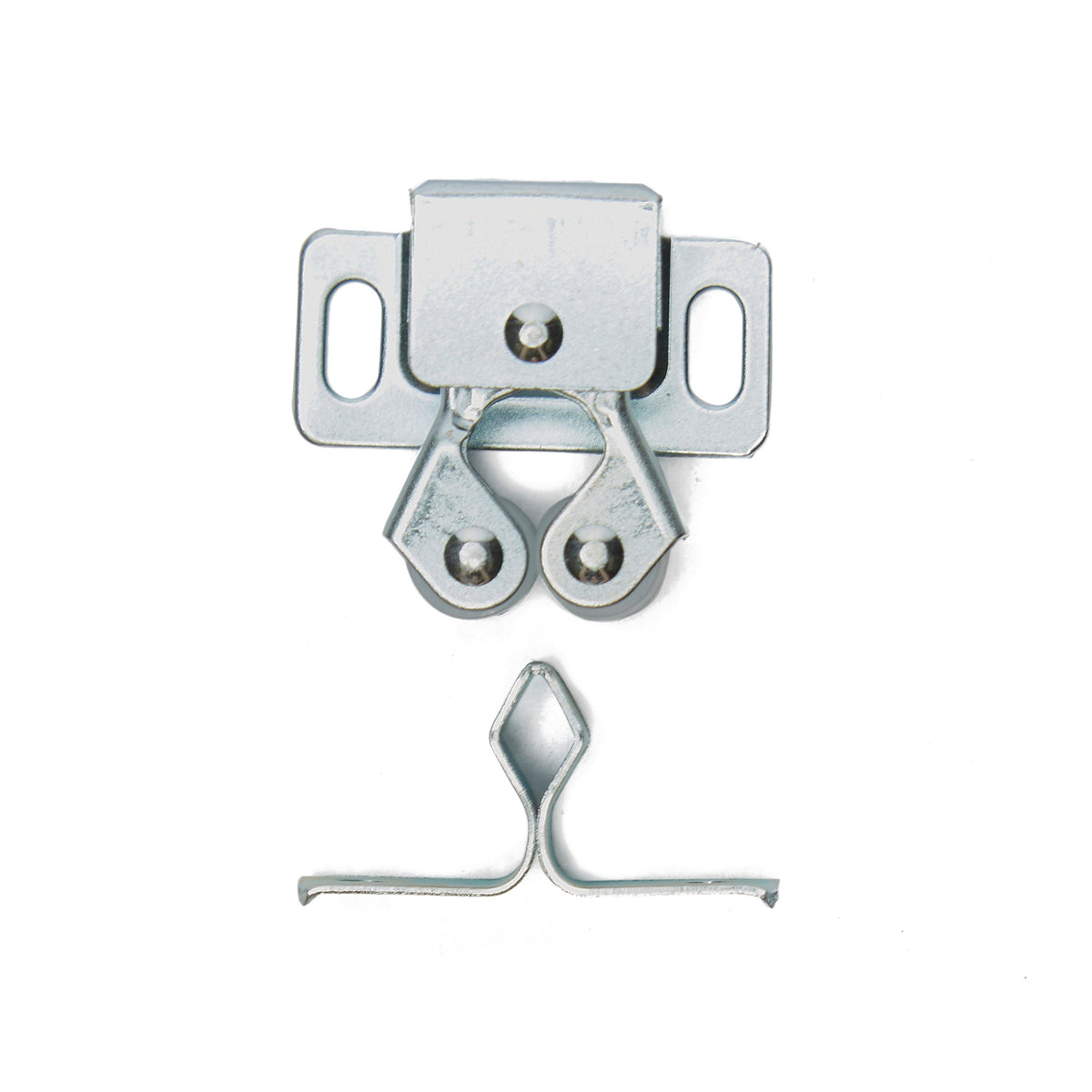 Double Roller Catch (Steel)