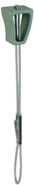Anodised Rock on Wire (Size 11)
