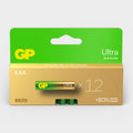 Ultra Alkaline Batteries (12 x AAA)