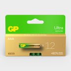 Ultra Alkaline Batteries (12 x AAA)