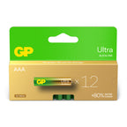 Ultra Alkaline Batteries (12 x AAA)