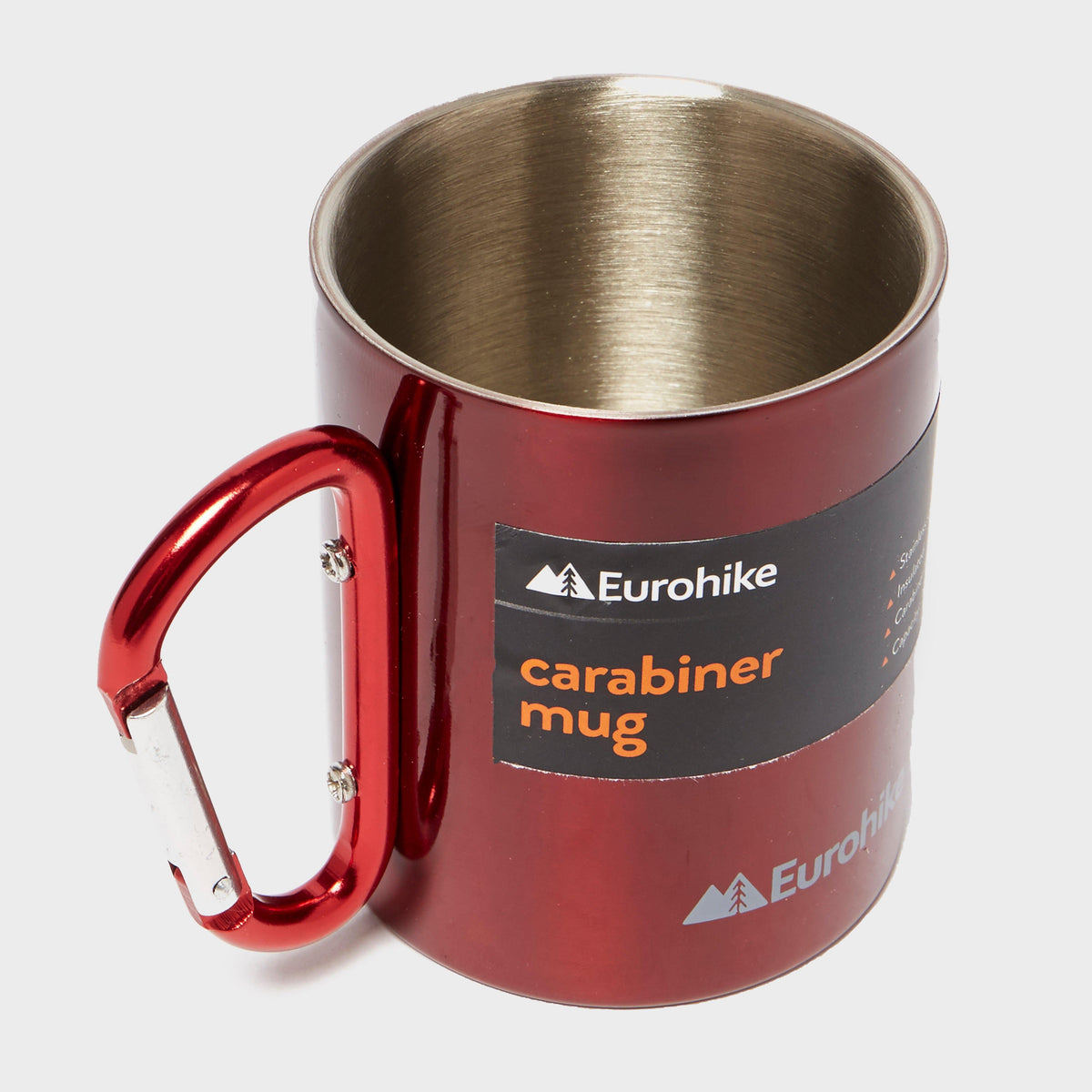 Carabiner Handle Mug