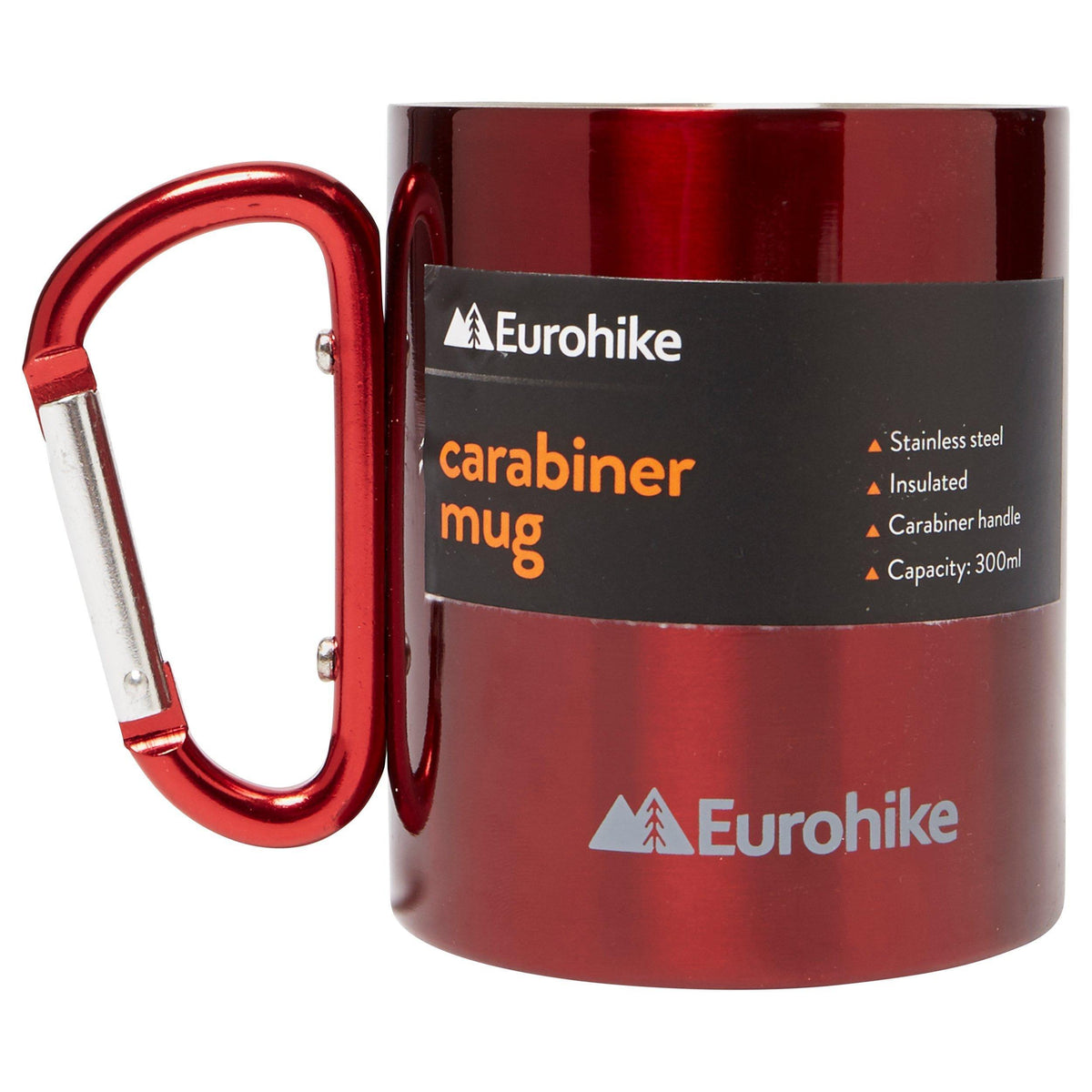 Carabiner Handle Mug