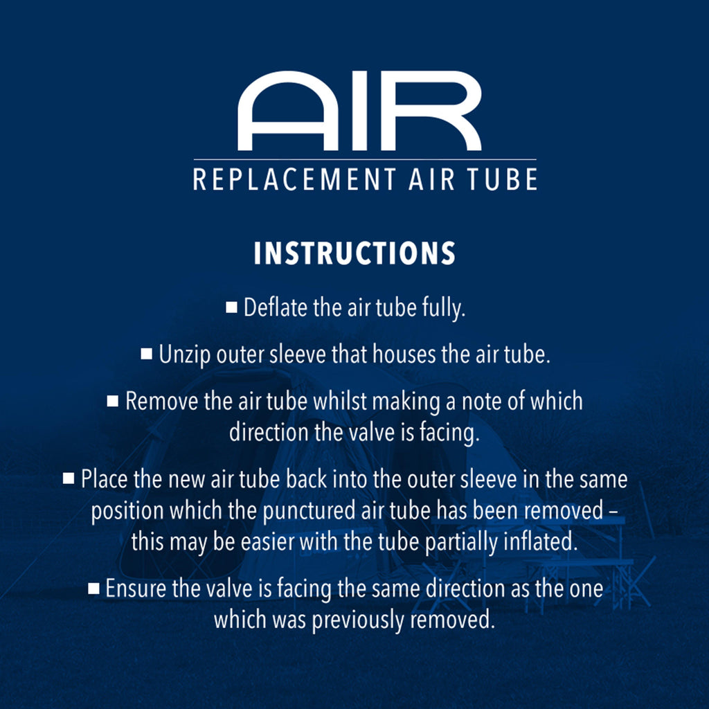 Air 6 Replacement Air Tube (Middle - 558R)