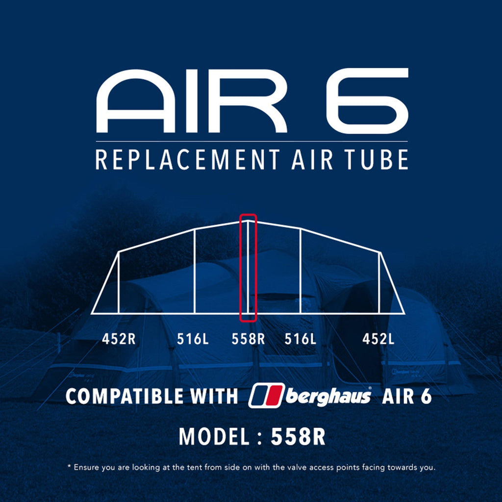 Air 6 Replacement Air Tube (Middle - 558R)