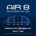 Air 8 Replacement Air Tube (Front 534R)