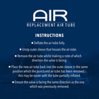 Air 8 Replacement Air Tube (Front 534R)