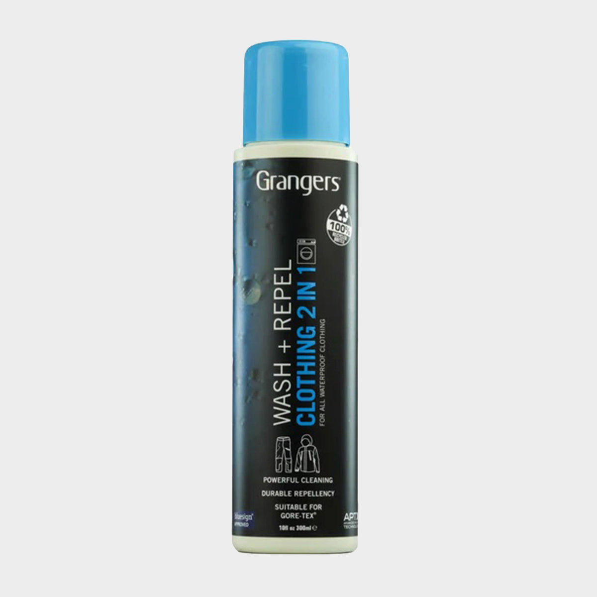 2-in-1 Clothing Wash + Repel (300ml)
