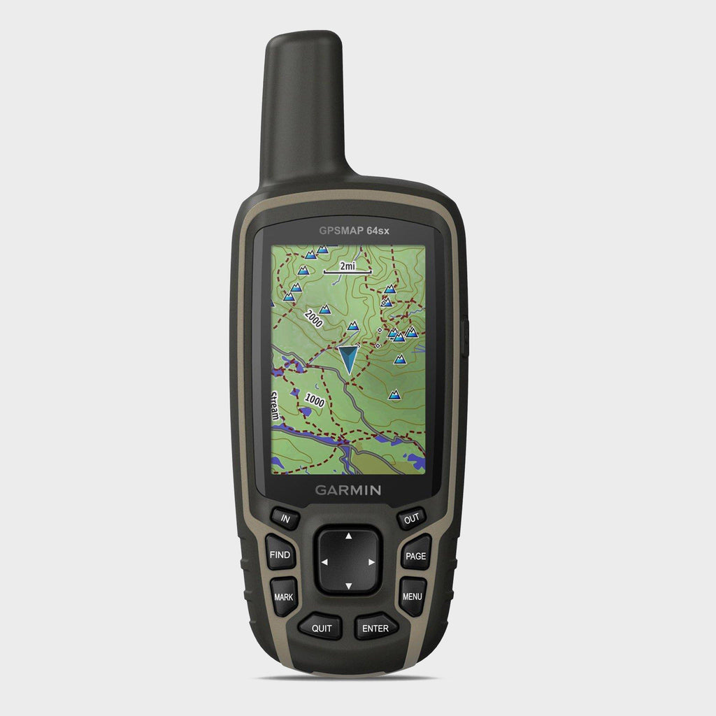 GPSMAP 64sx Handheld GPS (with BirdsEye Select Great Britain PLUS mapping)
