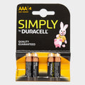 Simply AAA Batteries (4 pack)