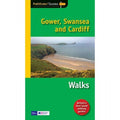 Gower, Swansea and Cardiff Pathfinder Walking Guide Book