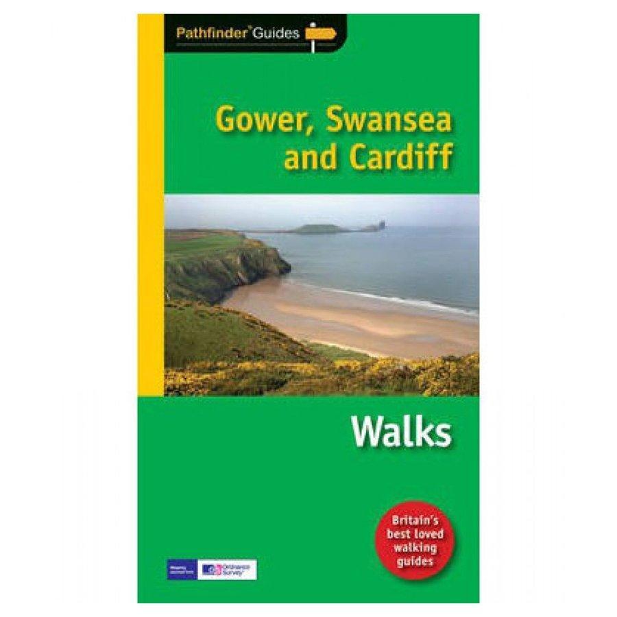 Gower, Swansea and Cardiff Pathfinder Walking Guide Book