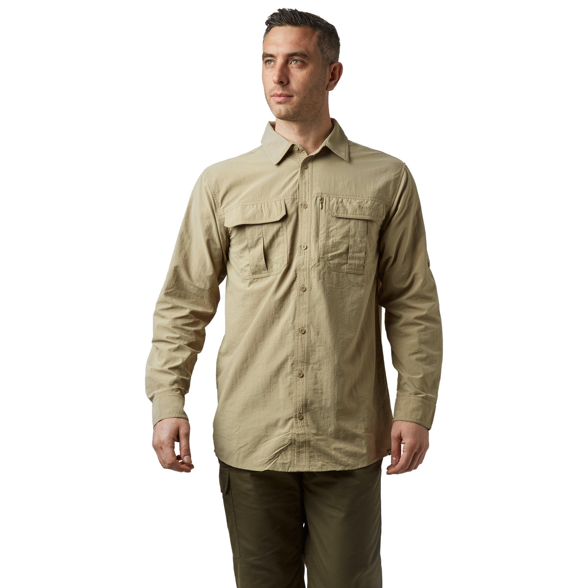 Men’s Long Sleeve Travel Shirt