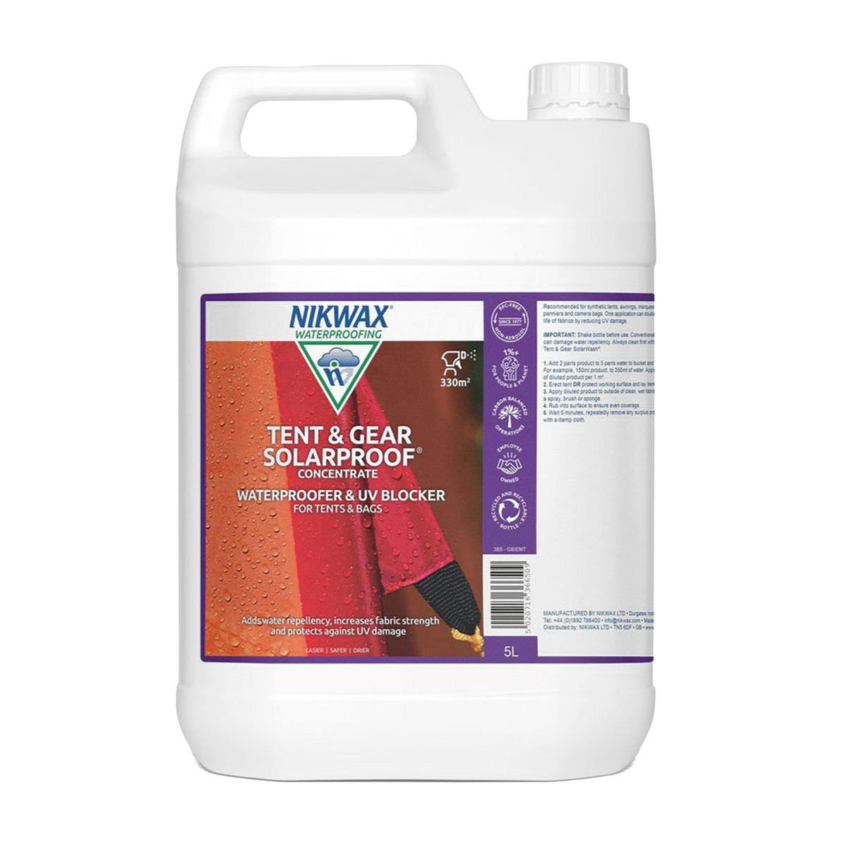 Tent & Gear SolarProof (5 Litres)