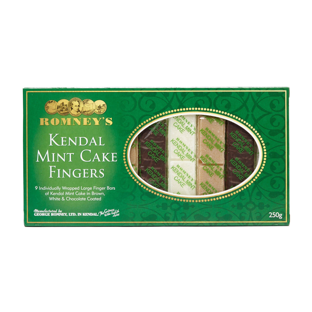 Kendal Mint Cake Fingers (250g)