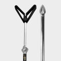 Telescopic Bank Stick 30" - 59" With V Rest