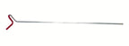 Economy Steel Bank Stick 30" With V Rest