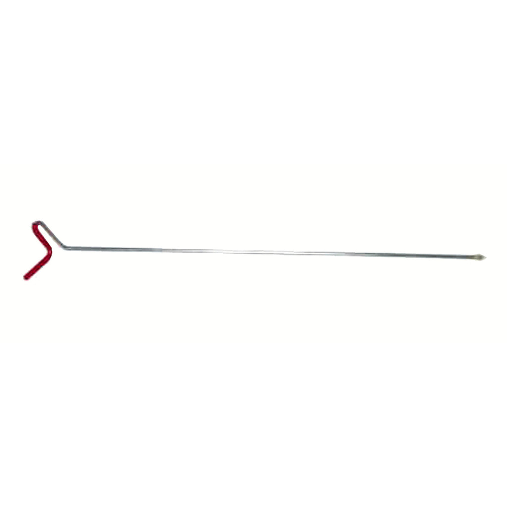 Economy Steel Bank Stick 30" With V Rest