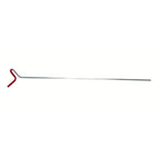 Economy Steel Bank Stick 30" With V Rest