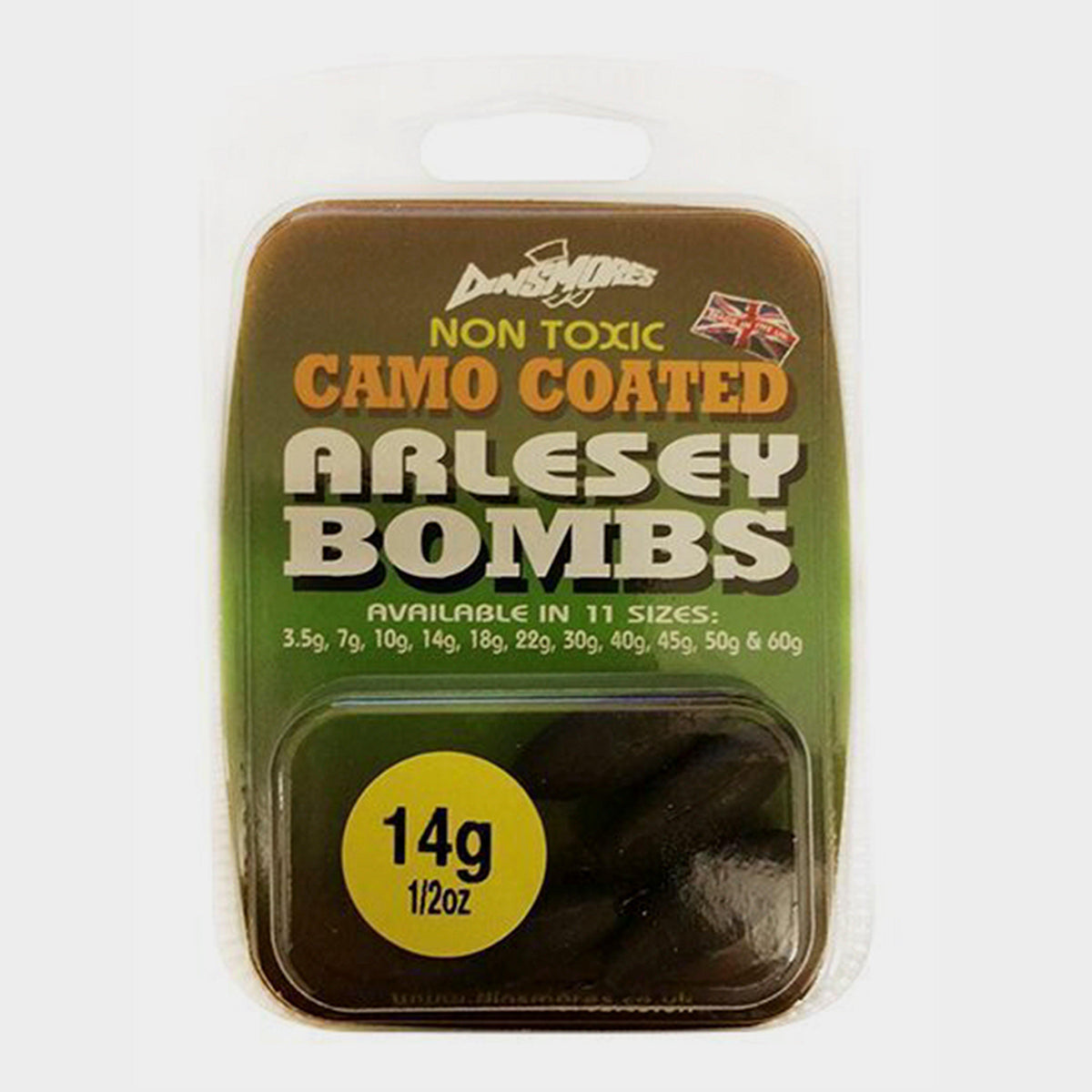 Arlesey Bomb 14g