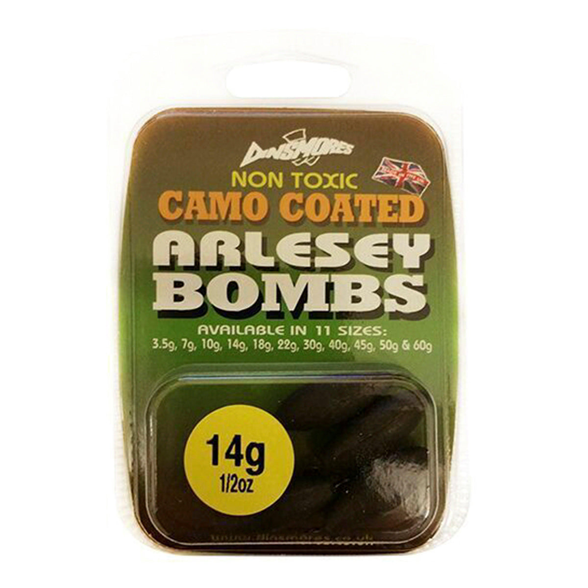 Arlesey Bomb 14g