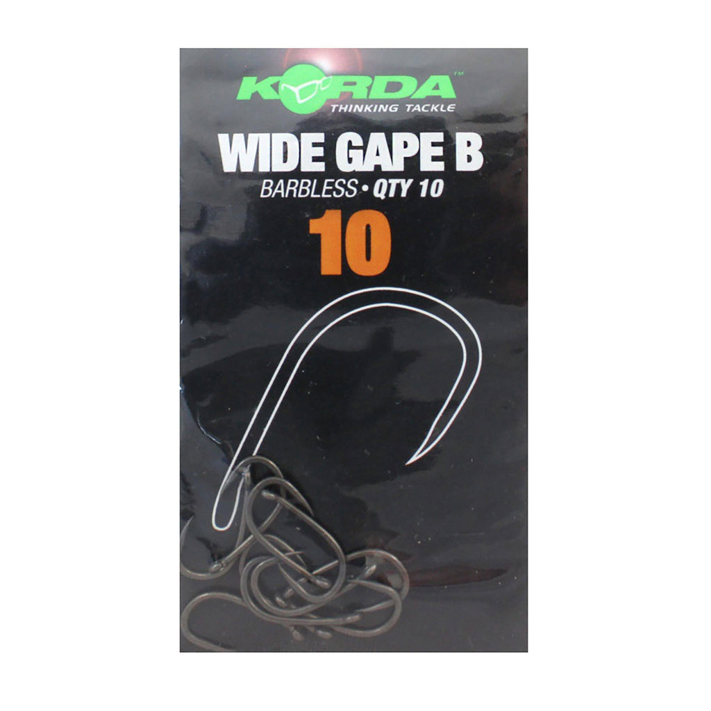 Wide Gape Hook Barbless Size 10