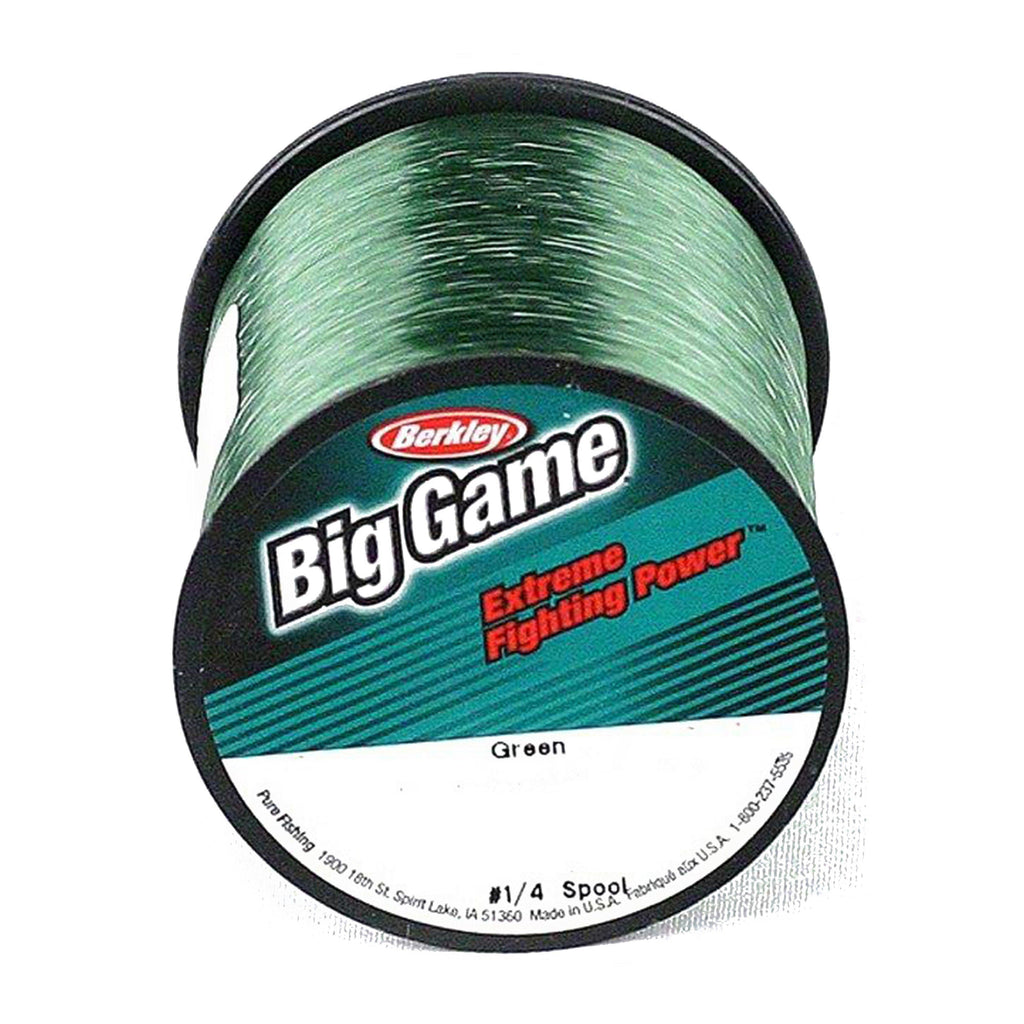 Big Game Green Bulk Spool (12lb)