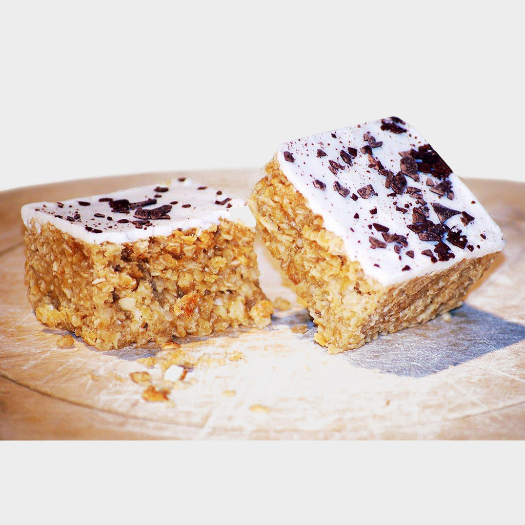 White Chocolate Flapjack (120g)