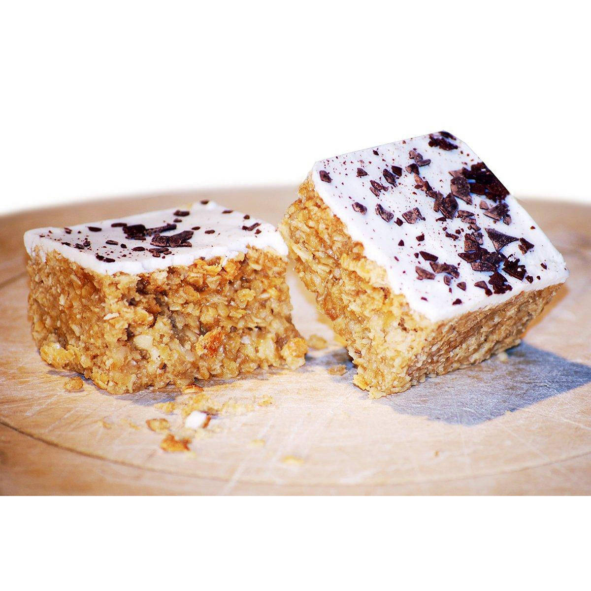 White Chocolate Flapjack (120g)
