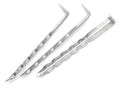 Ripple Angle 7 Inch Steel Camping Pegs
