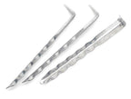 Ripple Angle 7 Inch Steel Camping Pegs