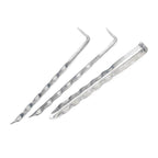 Ripple Angle 7 Inch Steel Camping Pegs