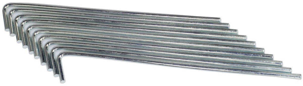 9" Roundwire Tent Peg (10 Pack)
