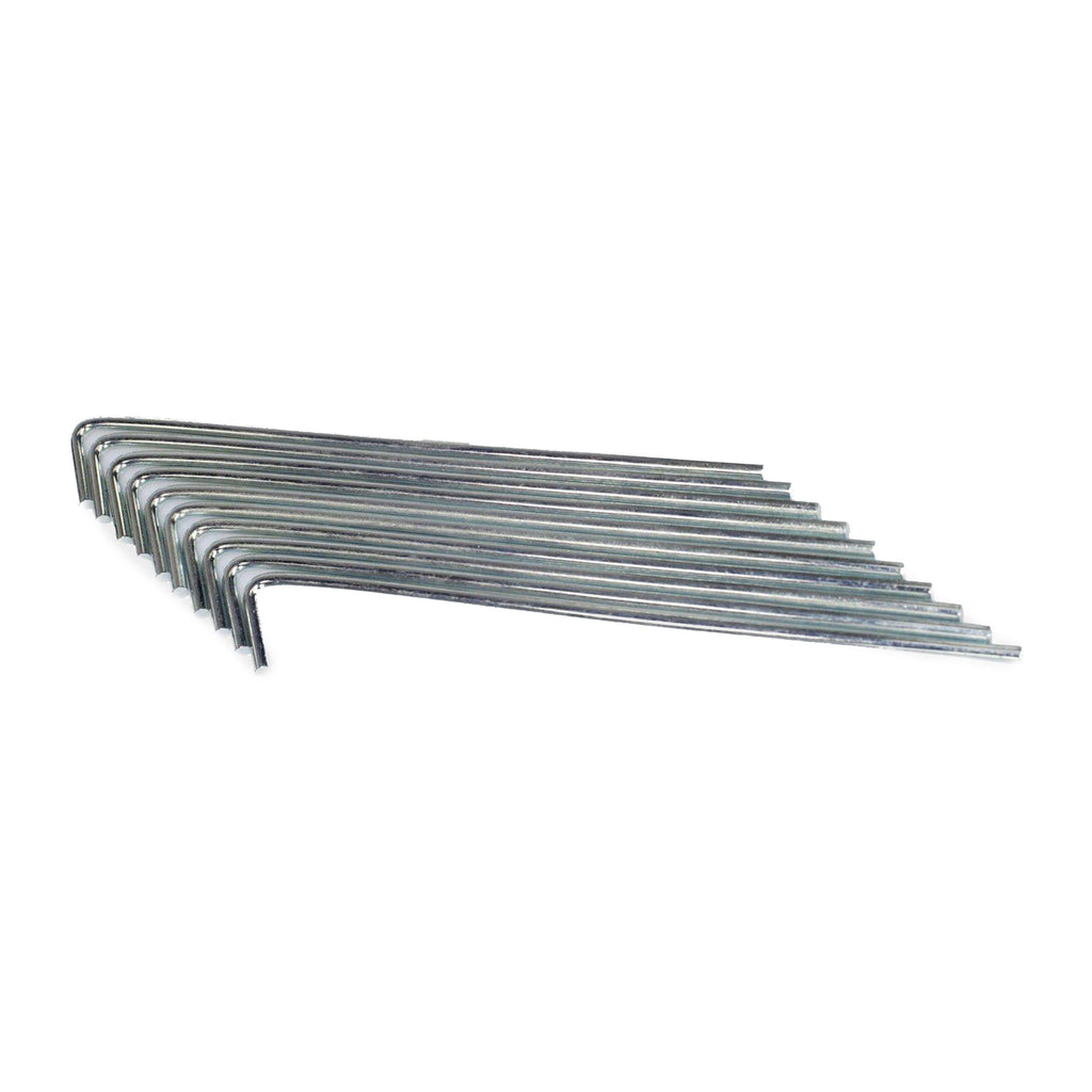 9" Roundwire Tent Peg (10 Pack)