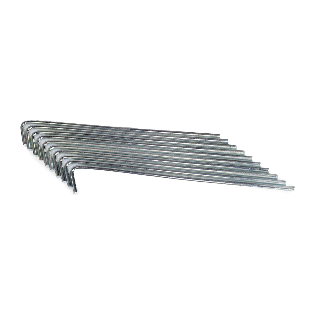 9" Roundwire Tent Peg (10 Pack)