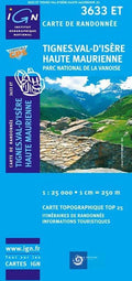 'TOP 25' Series: 3633 ET Tignes/ Val d'Isere/ Haut