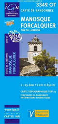 'TOP 25' Series: 3342 OT Manosque/ Foralquier/ PNR
