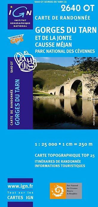 'TOP 25' Series: 2640 OT Gorges du Tarn et de la J